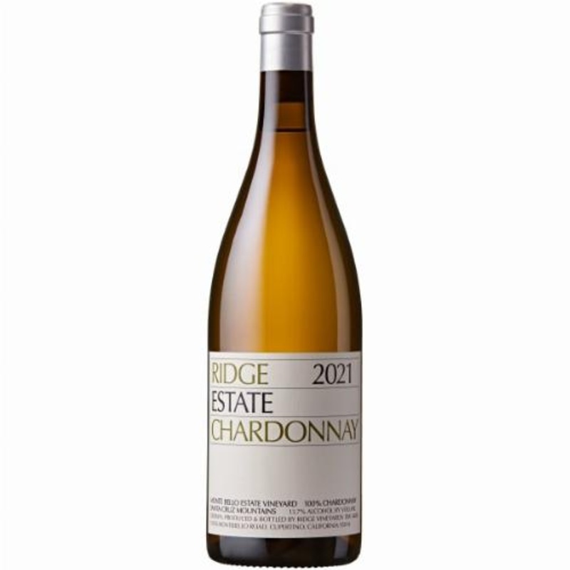 Ridge Vineyards Chardonnay Estate Santa Cruz Mountains Organic 2023 750ml