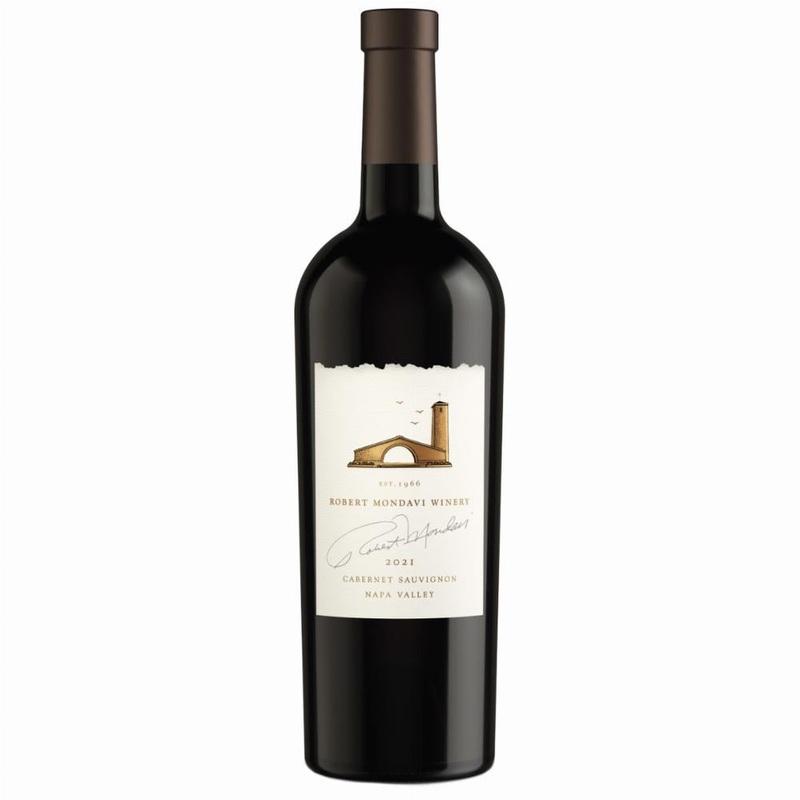 Robert Mondavi NAPA VALLEY Cabernet Sauvignon 2021 750ml
