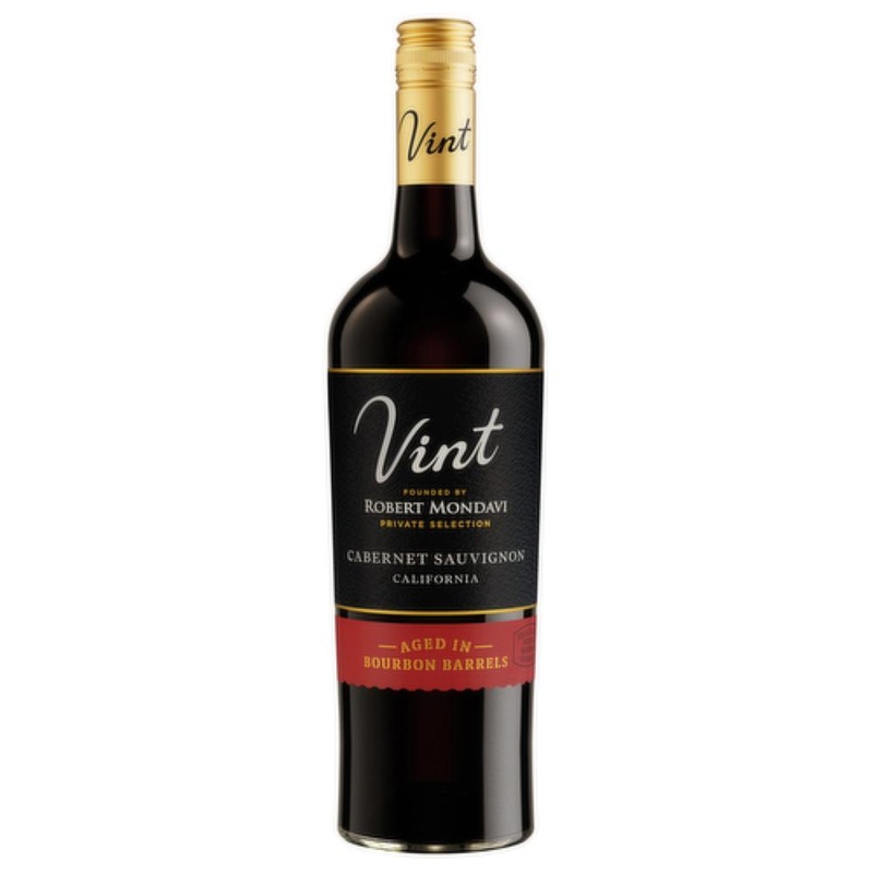 Robert Mondavi Vint Cabernet Sauvignon Private Selection Aged in BOURBON BARRELS Monterey 2023 750ml