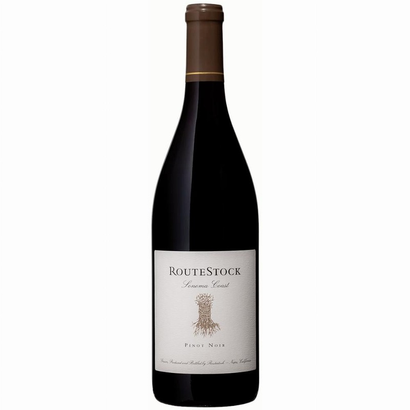 RouteStock Pinot Noir Sonoma Coast 2022 750ml
