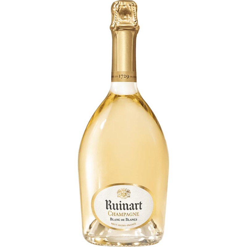 Ruinart Champagne Blanc de Blancs Brut NV 1.5L Magnum Second Skin