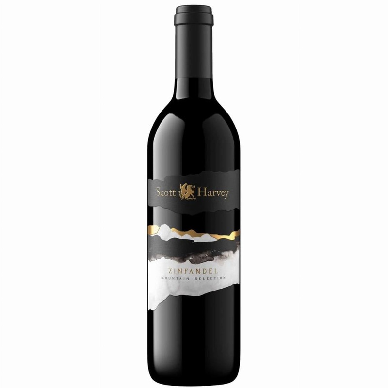 Scott Harvey Mountain Selection Zinfandel Amador County 750ml