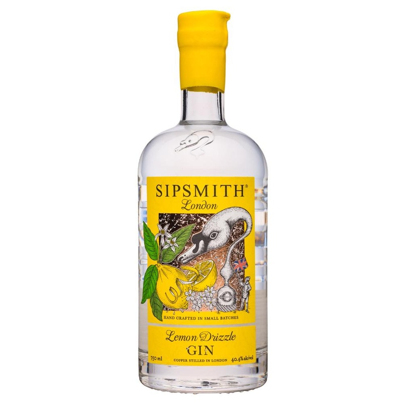 Sipsmith Gin Lemon Drizzle 750ml