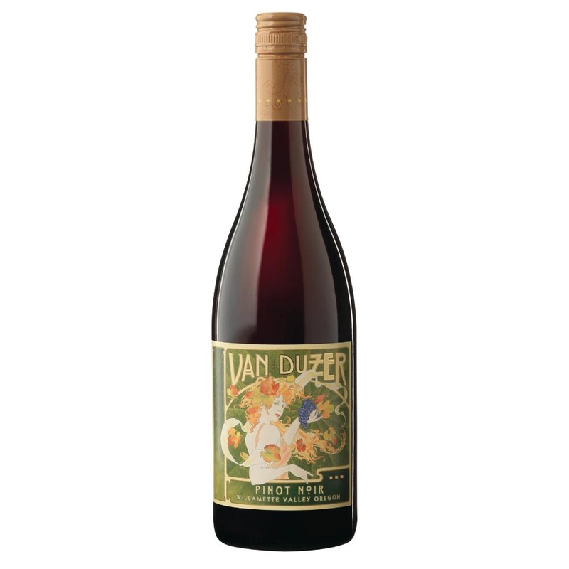 Van Duzer Estate Pinot Noir 2022 750ml
