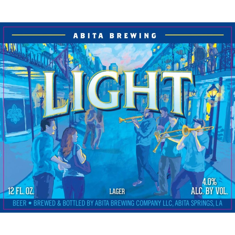 ABITA LIGHT 4/6PK 12 oz (24)