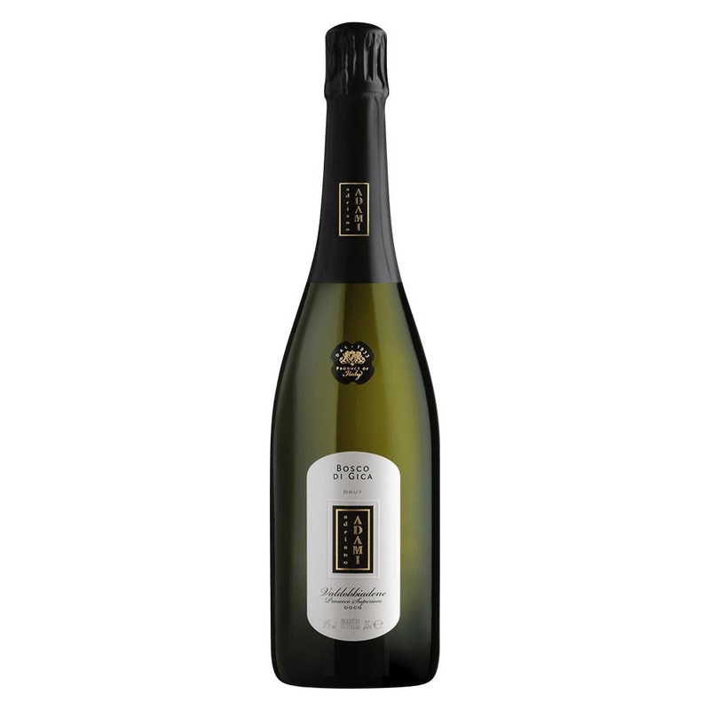 Adami Prosecco Valdobbiadene Brut Bosco di Gica NV DOCG 750ml