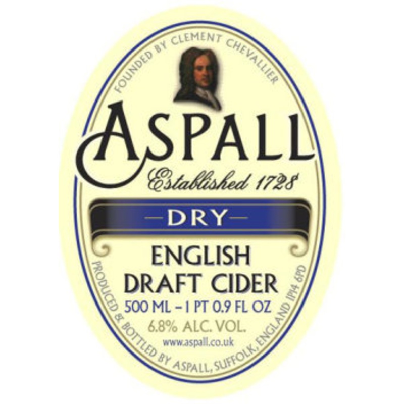 ASPALL DRY CYDER 500 mL (12)