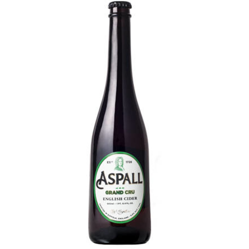ASPALL GRAND CRU ORGANIC CYDER 500 mL (12)