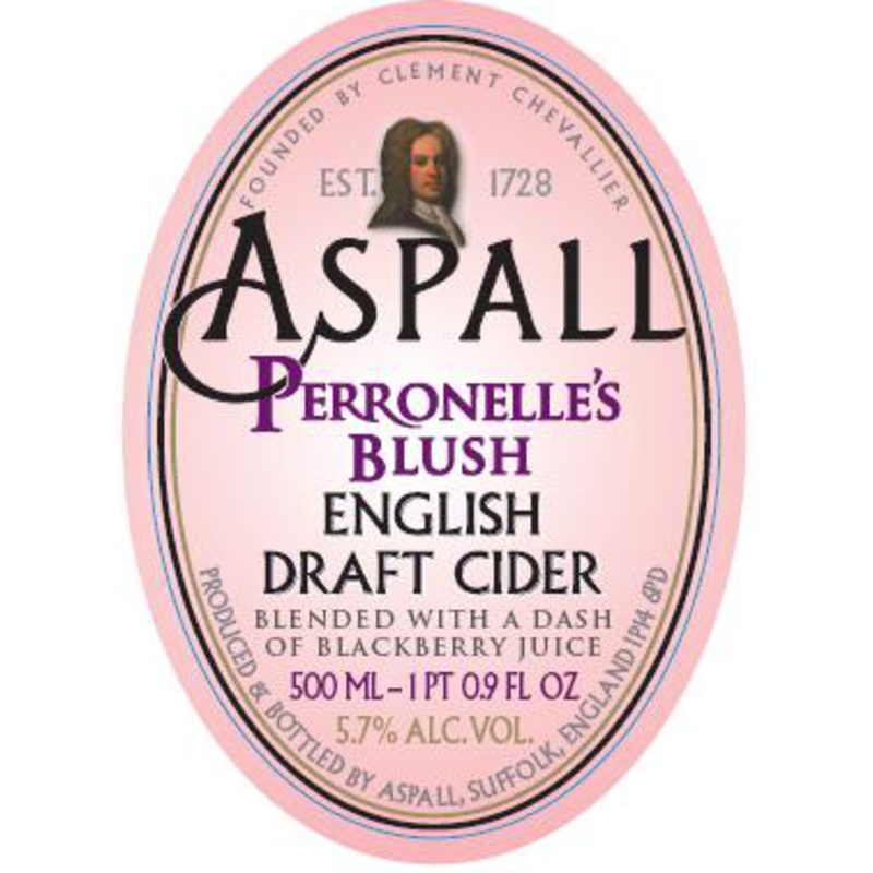 ASPALL PERRONELLE'S BLUSH CYDER 500 mL (12)