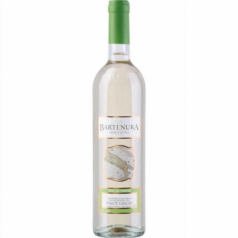 Bartenura Pinot Grigio Kosher 2021 750ml