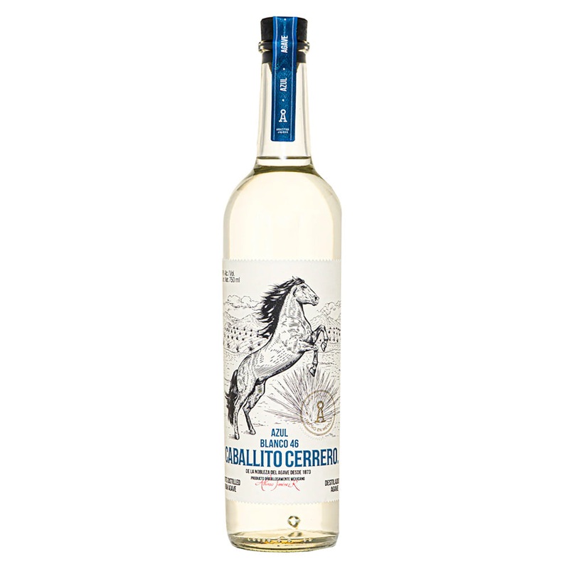 Caballito Cerrero Azul Blanco