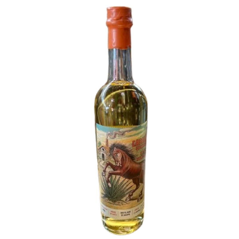 Caballito Cerrero Cask Strength Aejo (Don Jatt) 750ML
