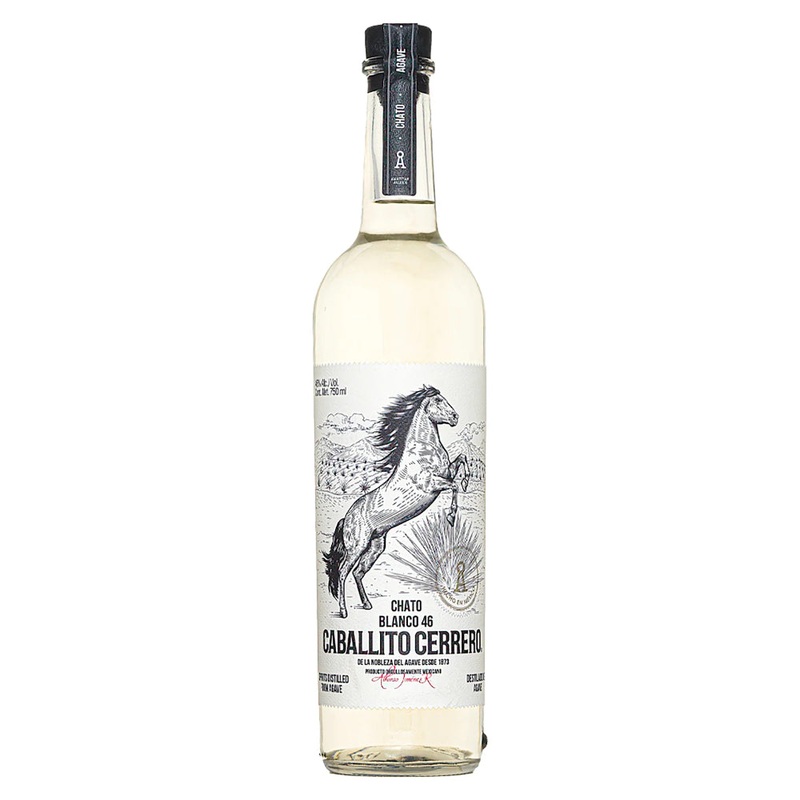 Caballito Cerrero Chato Blanco