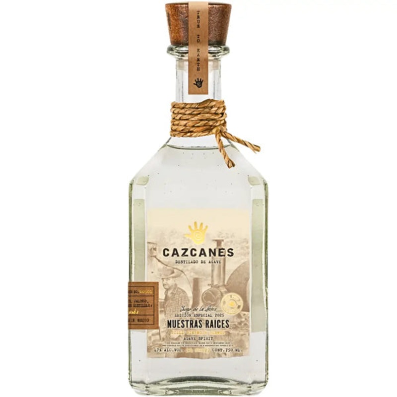 Cazcanes Nuestras Races  Destilado de Agave (Pre-order) 2025 750ML