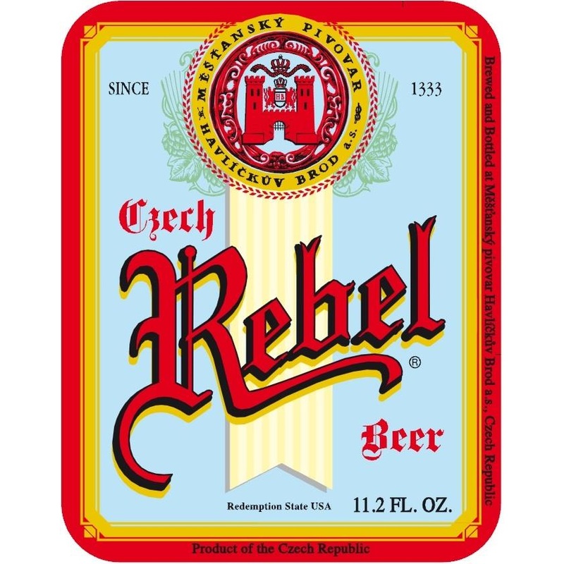 CZECH REBEL LAGER 4/6PK 11.2 oz (24)