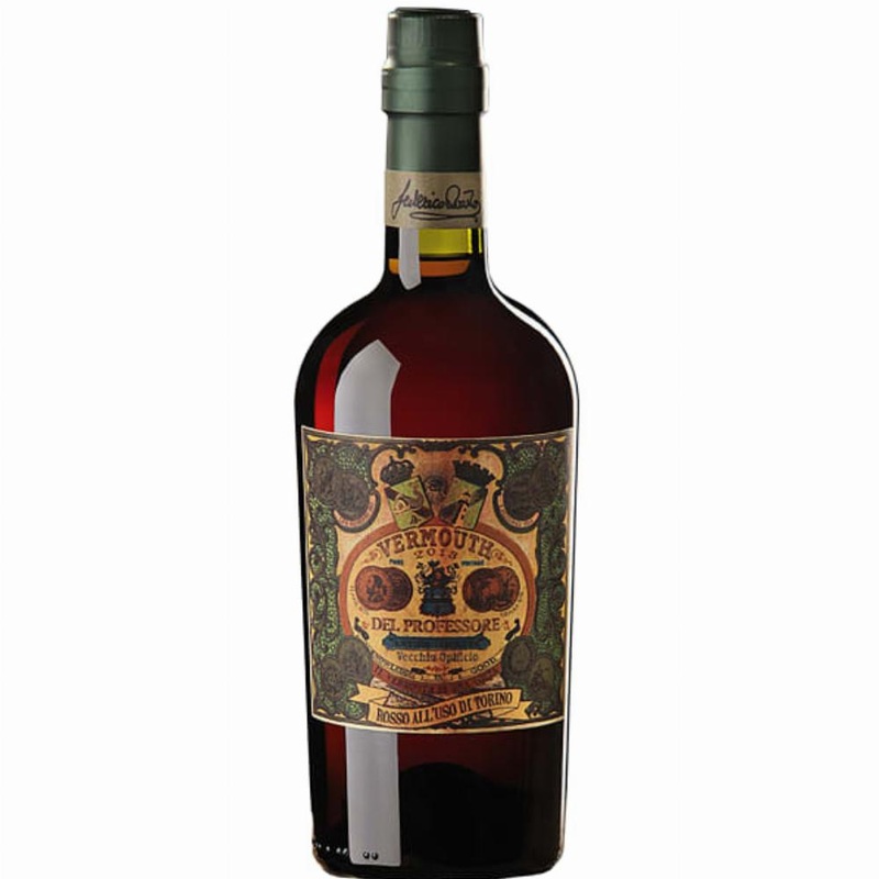 Del Professore Vermouth Rosso Tradizionale 750ml