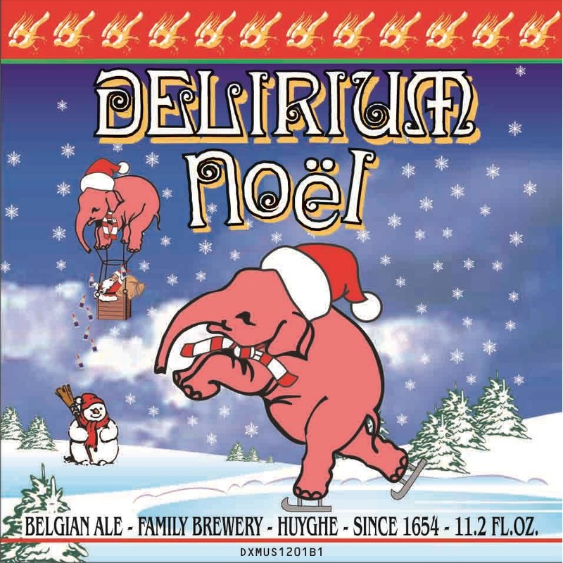 DELIRIUM NOEL STRONG DARK ALE 750 mL (12)