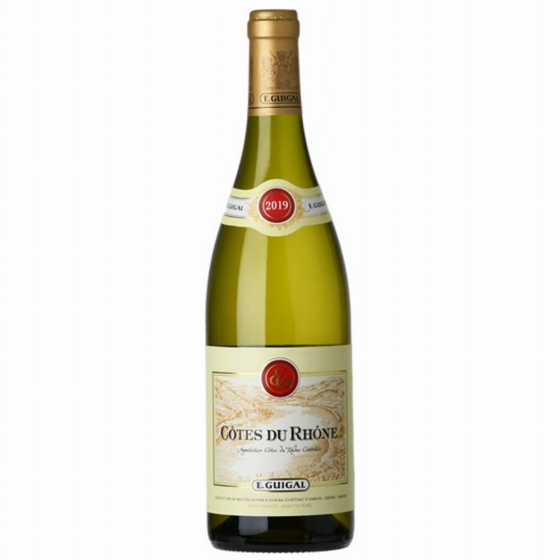 E. Guigal Cotes Du Rhone BLANC 2022 375ml HALF BOTTLE
