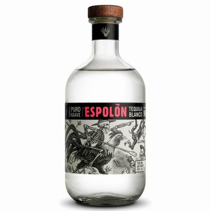 Espolon Tequila Blanco 100% Blue Weber Agave 1.0L LITER
