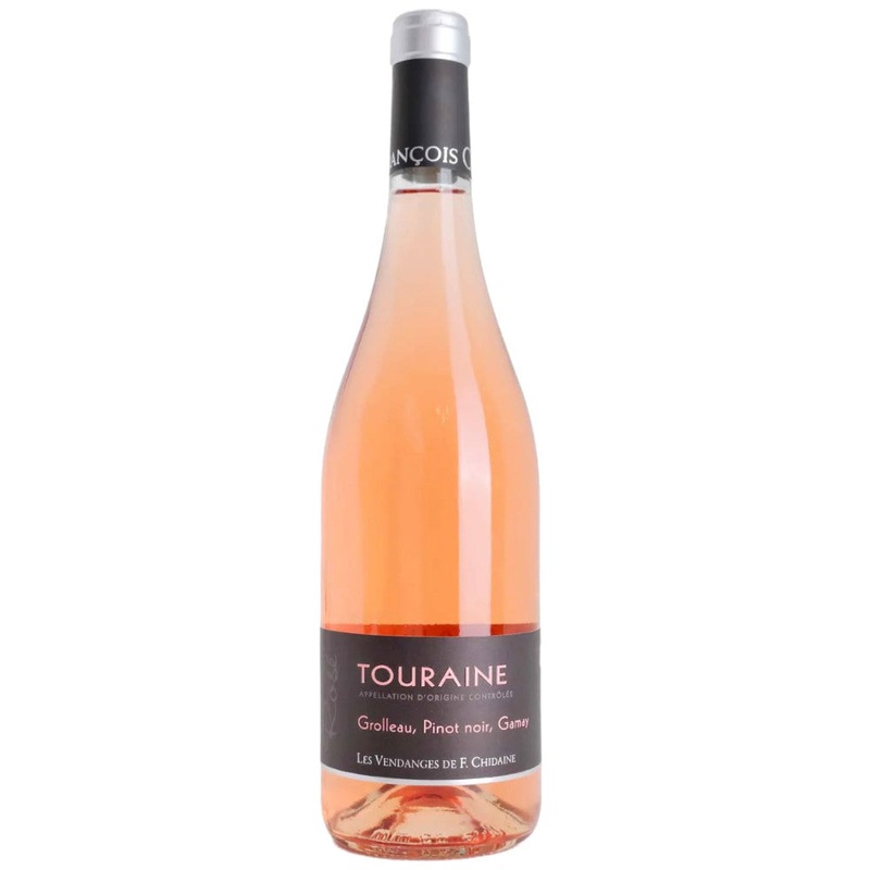 Francois Chidaine Touraine Organic Rose 2024 750ml