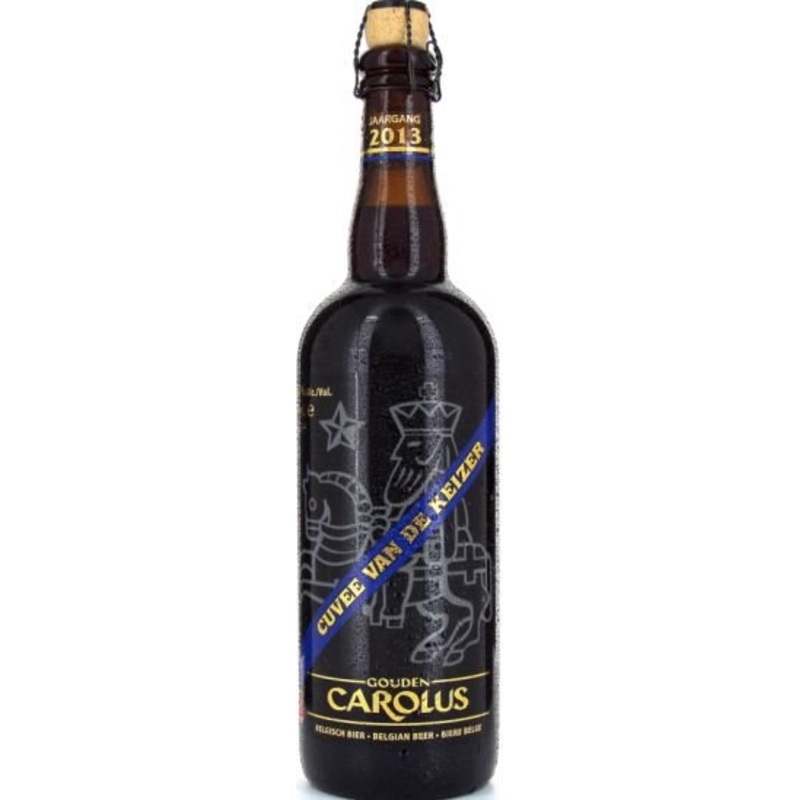 GOUDEN CAROLUS VAN DE KEIZER BLAUW IMPERIAL DARK ALE 750 mL (6 Pack)