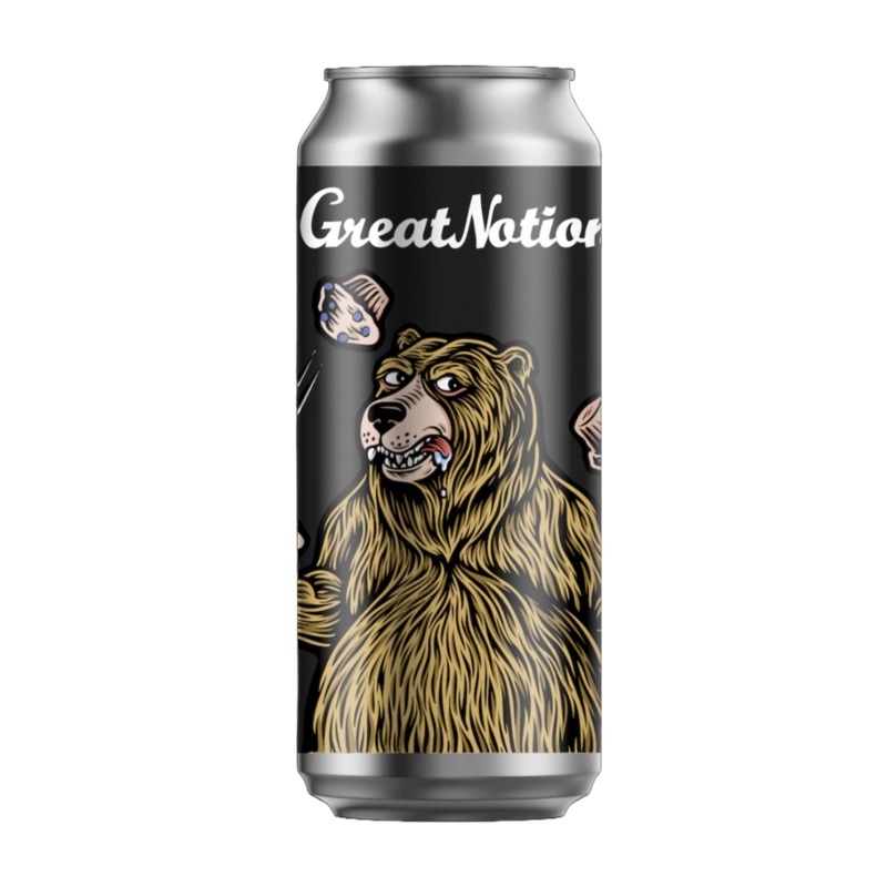 Great Notion Blueberry Muffin 4pk 16oz