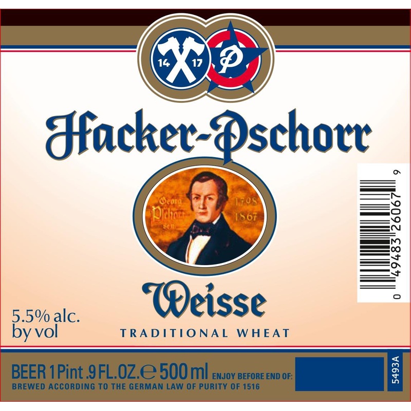 HACKER-PSCHORR WEISSE 4/6PK 11.2 oz (24)