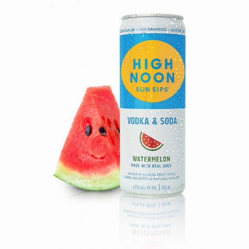 High Noon Vodka & Soda Watermelon 355ml 4 Pack