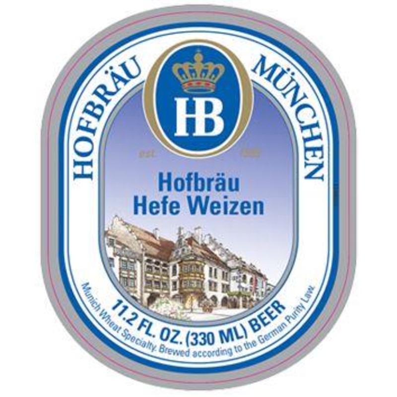 HOFBRAU MUNCHEN HEFE WEIZEN 500 mL (20)