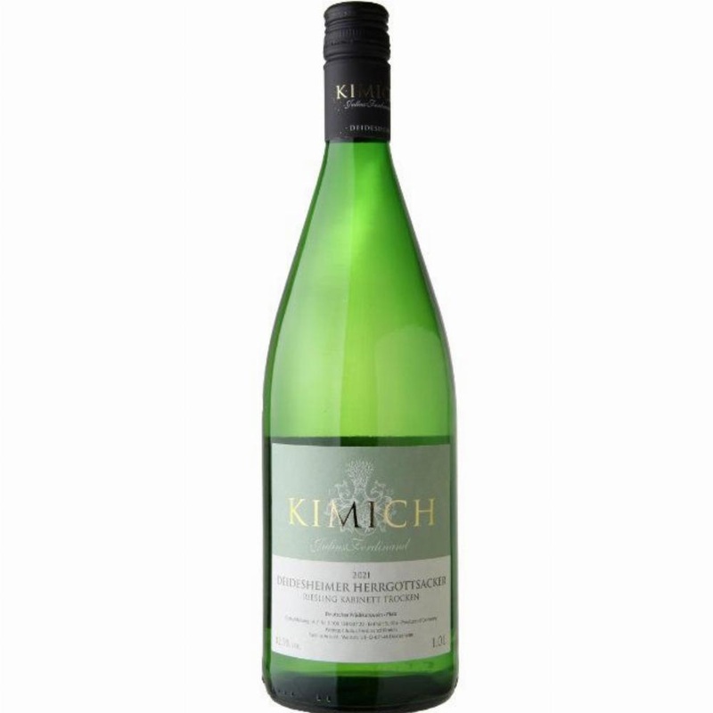 Kimich Riesling Kabinett Trocken Deidesheimer Herrgottsacker Pfalz 2023 1Liter
