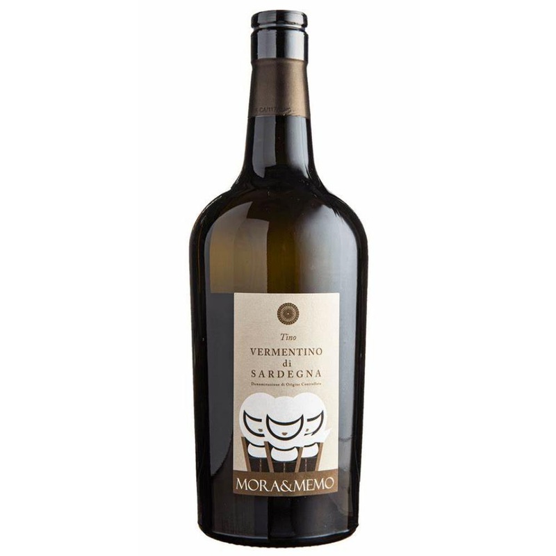 Mora & Memo Vermentino di Sardegna 2023 750ml