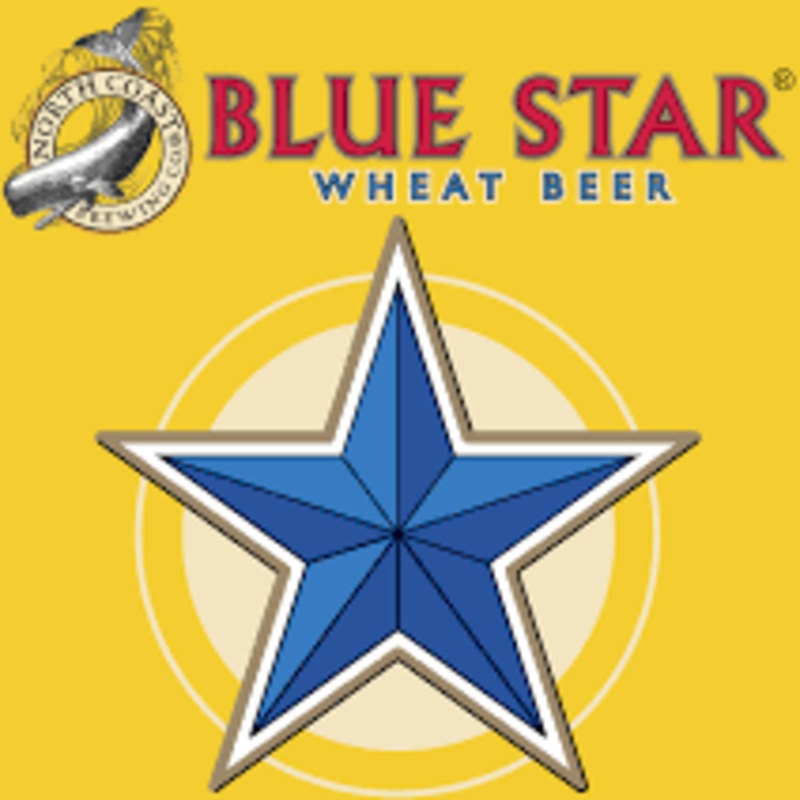 NORTH COAST BLUE STAR WHEAT 4/6PK 12 oz (24)