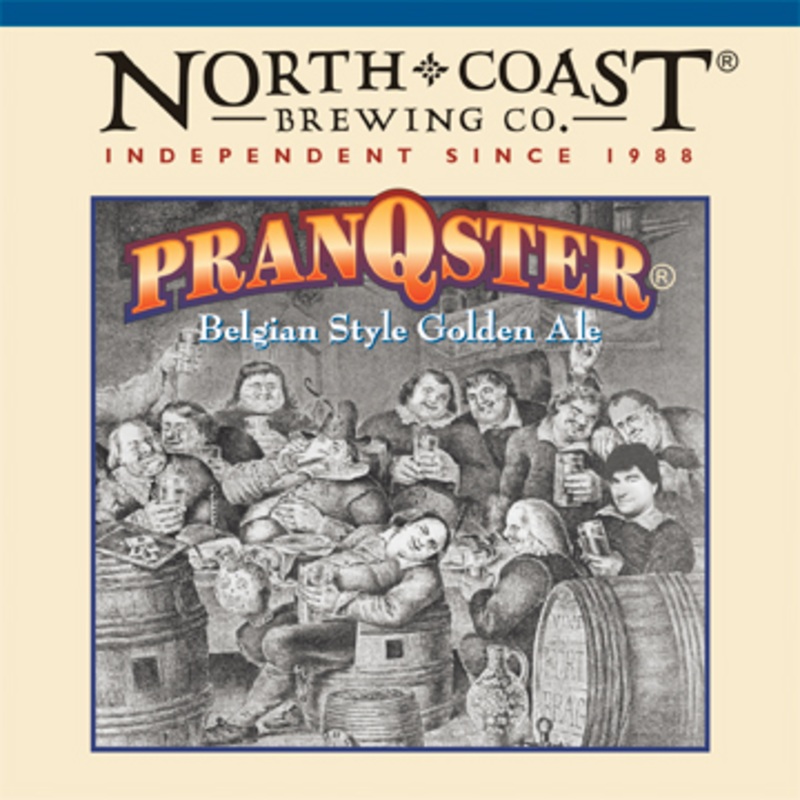 NORTH COAST PRANQSTER BELGIAN GOLDEN ALE 750 mL (12)
