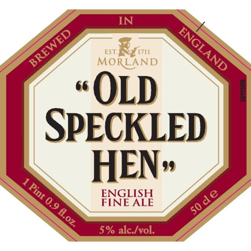 OLD SPECKLED HEN 4/6PK 12 oz (24)