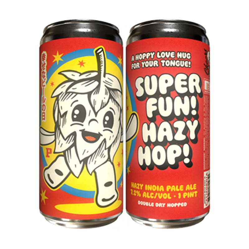 Paperback Super Fun Hazy Hop IPA 4pk 16oz