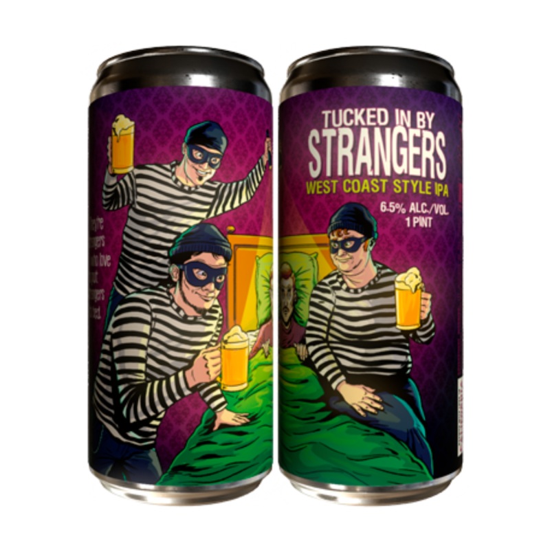 Paperback Tucked In By Strangers 4pk 16oz