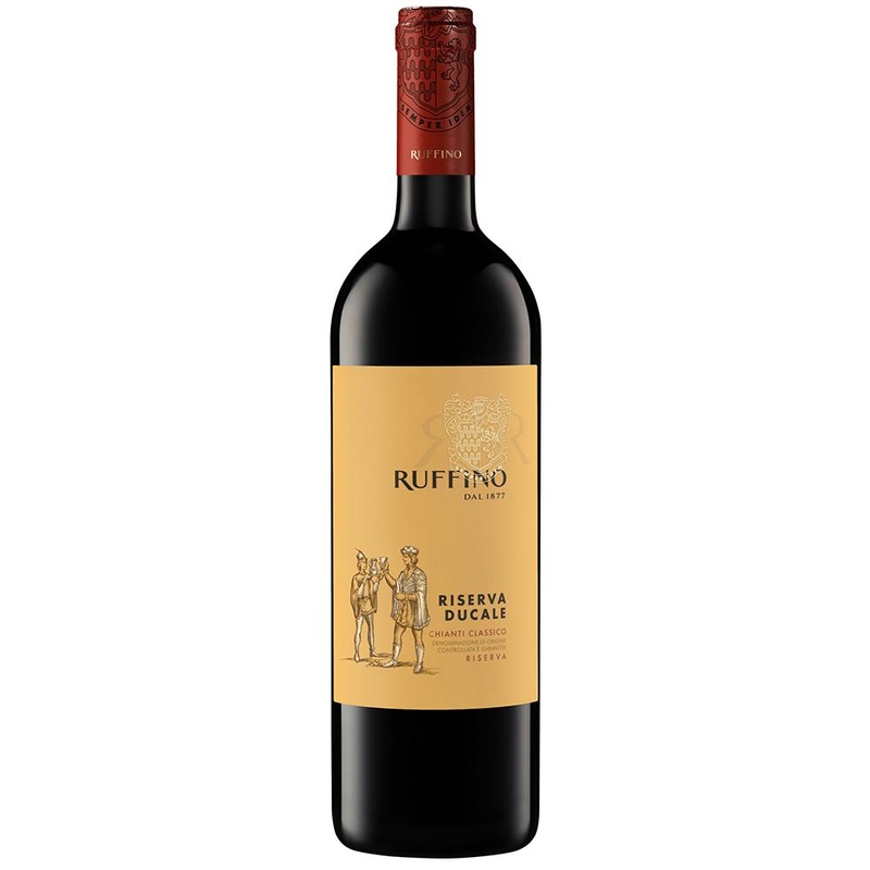 Ruffino Chianti Classico Riserva Ducale DOCG TAN LABEL 2021 750ml