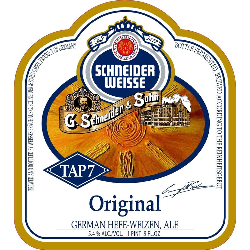 SCHNEIDER WEISSE 500ML (Tap 7) 500 mL (20)