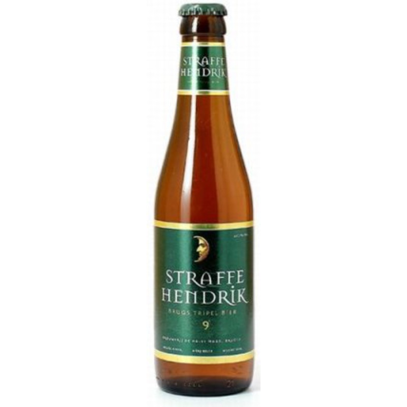 STRAFFE HENDRIK BRUGES TRIPEL 9% abv 750 mL (12)