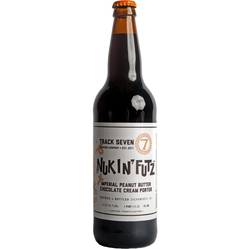 TRACK 7 NUKIN FUTZ PB CHOCO PORTER 4/6PK CANS 12 oz (24)