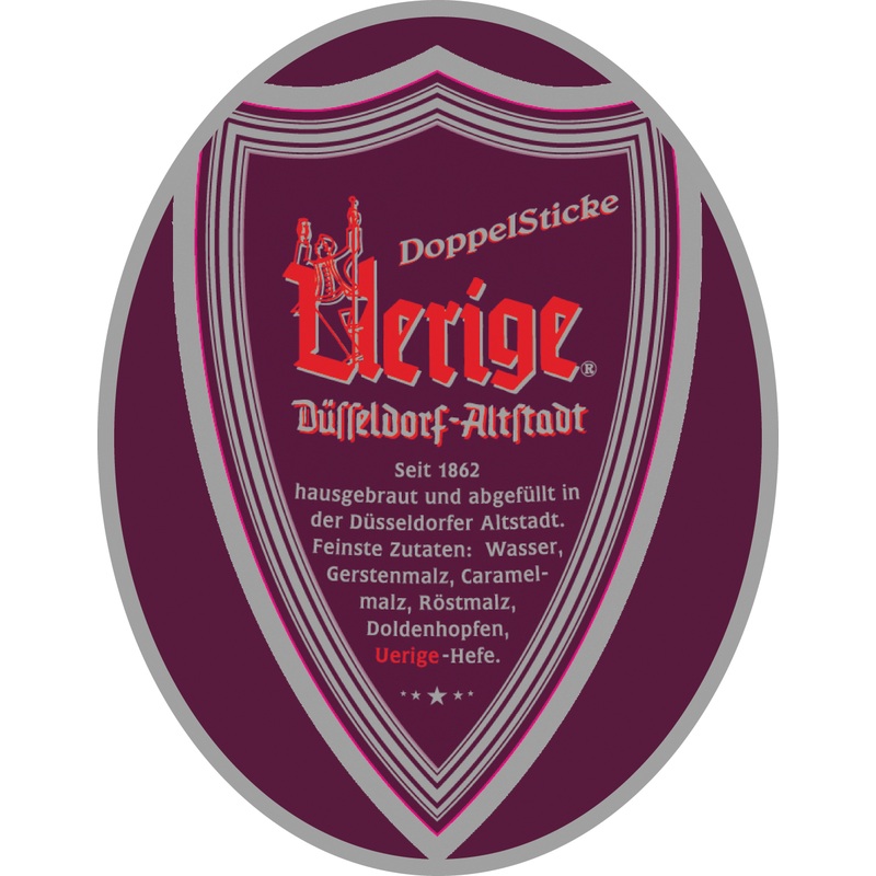 UERIGE DOPPELSTICKE ALTBIER (STONG ALT BEER) FLIP TOP 330 mL (24)