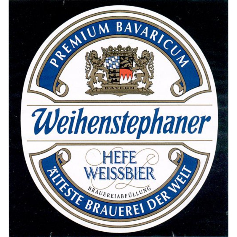 WEIHENSTEPHANER HEFE WEISSBIER 500 mL (20)