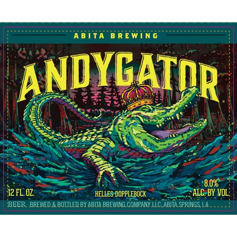 ABITA ANDYGATOR HELLER-DOPPELBOCK 4/6PK 12 oz (24)