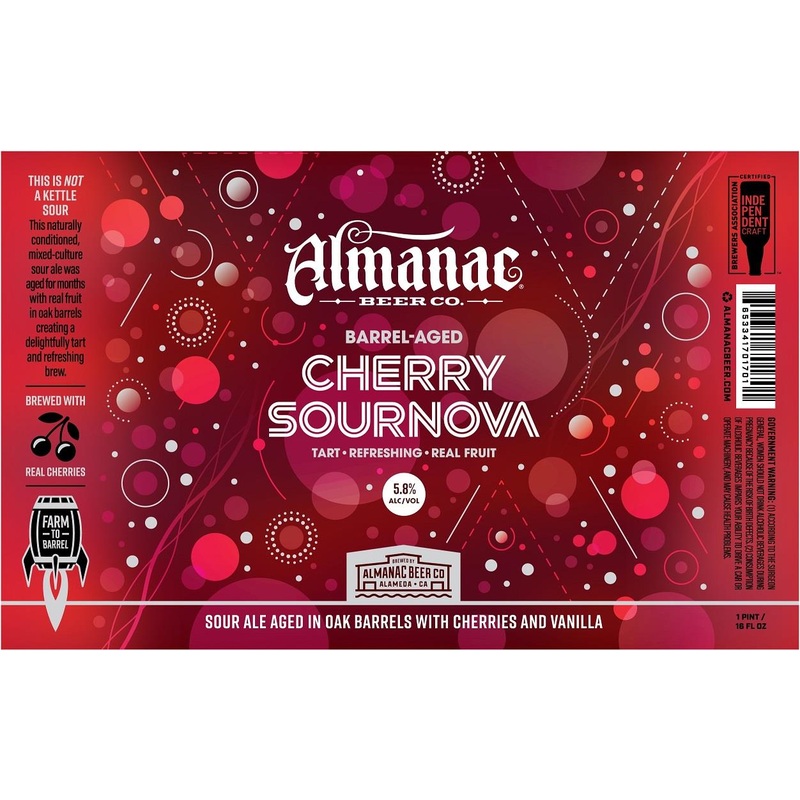 ALMANAC CHERRY SOURNOVA 6/4PK CANS 16 oz (24)