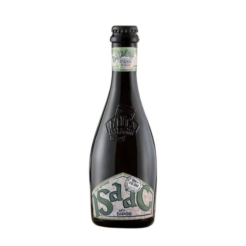 BALADIN ISAAC WHITE BEER.. 750 mL