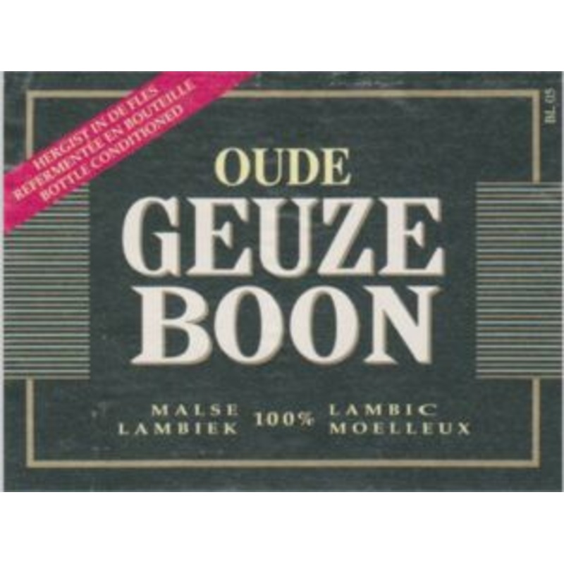 BOON OUDE GEUZE LAMBIC 375 mL (12)