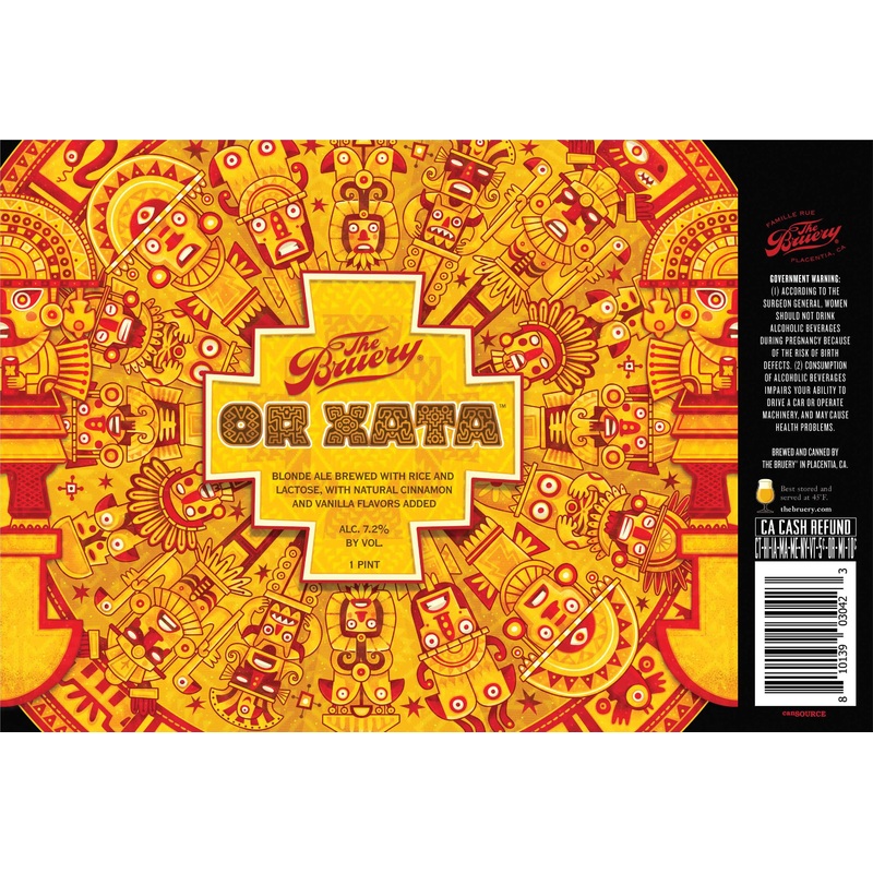 BRUERY OR XATA (HORCHATA) 6/4PK CANS 16 oz