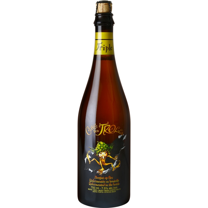 CUVEE DES TROLLS BELGIAN BLONDE 6/4PK 11.2 oz (24)