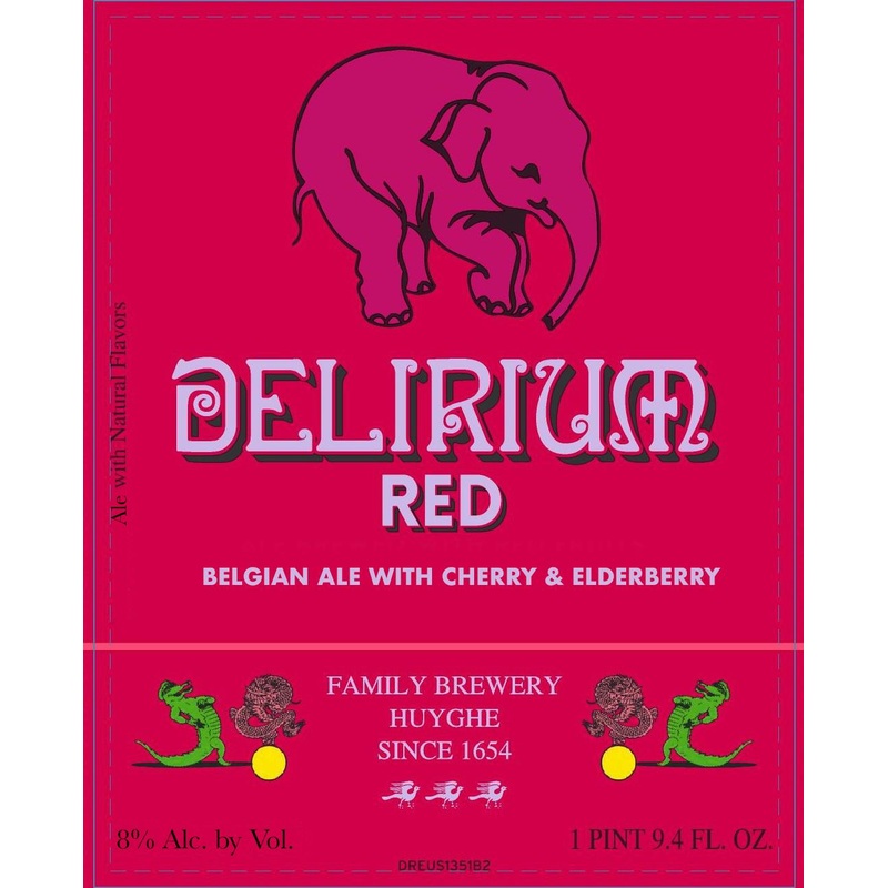 DELIRIUM RED (Cherry/Kriek) 750 mL (12)