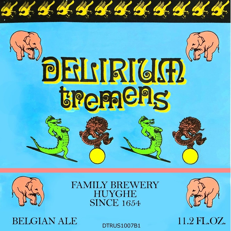 DELIRIUM TREMENS 5 LITER PARTY CANS bmtl 5 L (2)